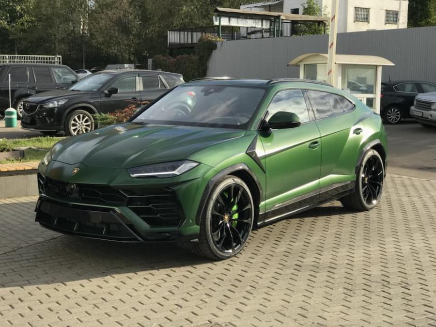  Lamborghini Urus by TopCar 2018 года  (фото 15 из 57)
